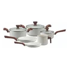 Jogo de Panelas 6 Peças de Indução Com Revestimento Ceramico Pratic Cook Mimo Style