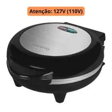 Omeleteira Antiaderente Elétrica Dupla 800w Mr. Cheff Agratto 127V