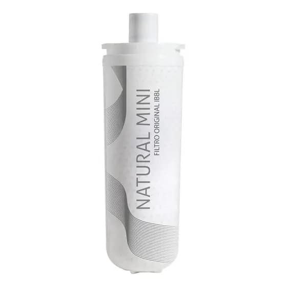 Filtro Ibbl Natural Mini Avanti Refil Girou Trocou