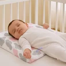 Travesseiro Anti Refluxo para Bebê Pequeno e Grande