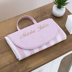 Trocador de Carteira para Bebê Personalizado Trocador Portátil Impermeável