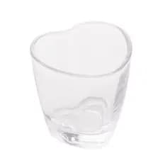 Copo de Shot Lyor Coração de Vidro 50ml