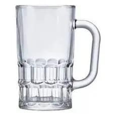 Kit 2 Caneca de Chopp, Cerveja Vidro 360ml