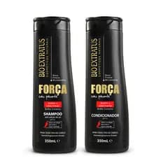 Kit Shampoo e Condicionador Força com Pimenta Bio Extratus - 350mL Crescimento