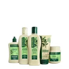 Kit Antiqueda Bio Extratus Jaborandi - (Shampoo/Condicionador/Banho de Creme 250g /Extrato/Finalizador)