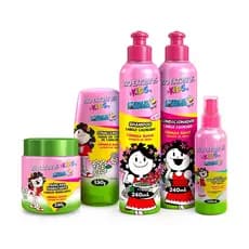 Kit Kids Cabelo Cacheado Bio Extratus Completo - Para Crianças-Kit Infantil Cacheados
