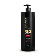 Shampoo Força com Pimenta 1L Bio Extratus/Fortalece e Ativa o Crescimento Saudável dos Cabelos