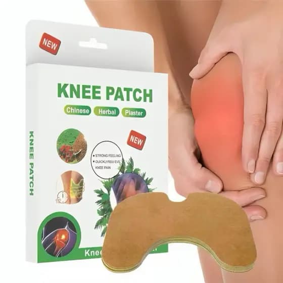 Emplastros e Bandagens para Dores Musculares no Joelho, Ombro e Lombar