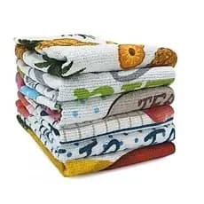 COM OFERTA Pano De Copa Prato Estampados Teka 46cm X 65cm
