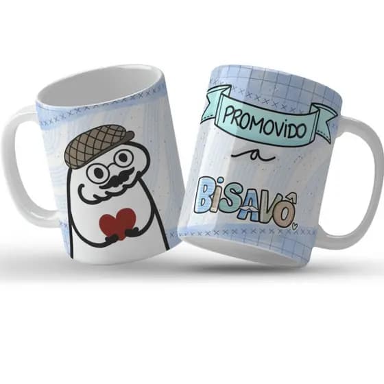 Caneca Personalizada Promovido a Bisavô