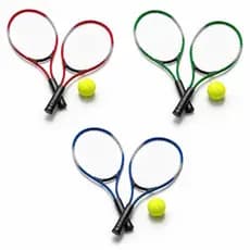 Kit Esportivo de Tênis Completo com 2 Raquetes + Bola + Capa