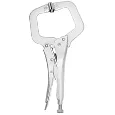 Alicate Mordente Pressão Para Solda Tipo C U 11 Polegadas 280mm Tipo Grampo Chapeiro Profisssional