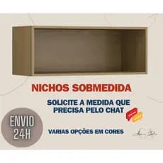 NICHO SOBMEDIDA 100% COM FUNDO PARA MAIOR RESISTENCIA - DECORE SUA CASA COM NICHOS LINDOS