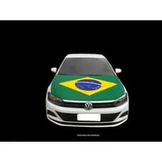 Bandeira Do Brasil Para O Capo Do Carro