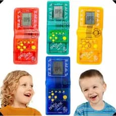 Super Mini Game Portátil Brick Game Retro Brinquedo Criança