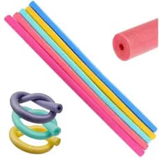 Boia Espaguete Para Piscina Flutuador Macarrão Varias Cores
