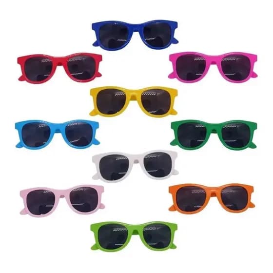 Óculos De Sol Infantil Varias Cores