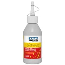 COLA DE SILICONE 60ml TEKBOND PARA ARTESANATO