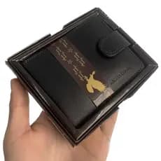 Carteira Masculina Porta Cartão Grande 100% Couro Legítimo