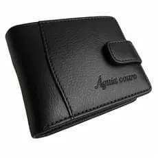 Carteira Masculina Couro Legítimo Premium Extra Macio qualidade pronta entrega