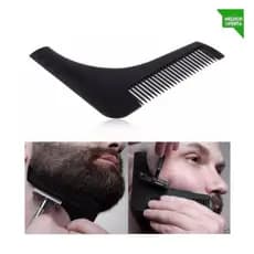 Pente Modelador de Barba Facial The Beard Shapper Deixe Sua  Barba ainda Mais Modelada - COLLORBE