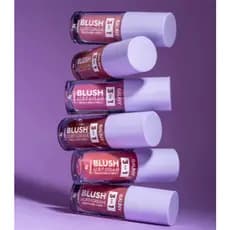 Bauny - Blush Líquido Soft Cream 3 em 1 Facial Rosto Labios e Olhos