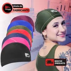 Touca Natação Premium Unissex Progne Sports - Treinos Natação Esportes Aquáticos Hidroginástica