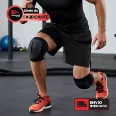 JOELHEIRA ADULTO C/ FELTRO AD - VÔLEI FUTSAL LUTAS MMA TREINOS - PROGNE SPORTS