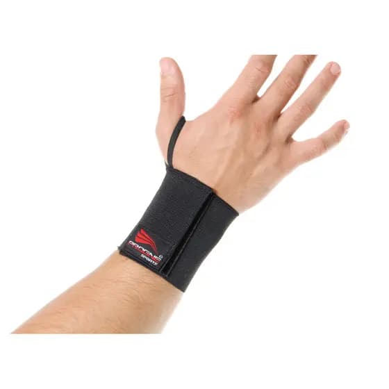 Par de Munhequeira Tensor  Elástica Ajustável Progne Sports - Protetor Punho Tendinite