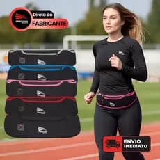 Pochete Neoprene Premium Esportiva Slim Progne Sports - Corrida Ciclismo Academia Treinos