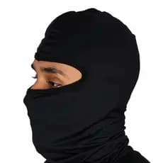 Touca Ninja Preta Balaclava Motoqueiros Militar Tatica Frio