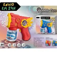Brinquedo Lança Bolhas De Sabão Automática Casamento festa