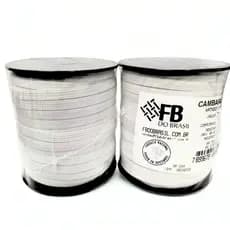 Rolo de Elástico Cambará 7mm x 100m –  1 Unidade – Alta Qualidade