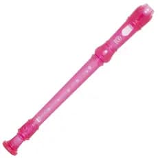 Flauta Doce Soprano Barroca Em C YRS-20B Rosa Yamaha