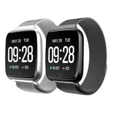 Pulseira Em Aço/metal P/ Smart Watch P8
