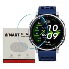 Kit 2 Películas de VIDRO protetora compatíveis com Amazfit Active 3 premium