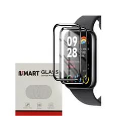 Kit 2 Películas 3D NSmart  Compatíveis com MI BAND 8 PRO