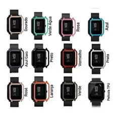 Case De Proteção Compatível Com Amazfit Bip / Bip Lite - Envio Imediato