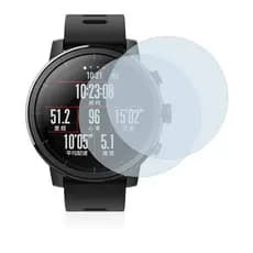 Kit 2 Películas Protetoras de silicone compatível com Amazfit Stratos 2 / 2 S - ( PACE 2)