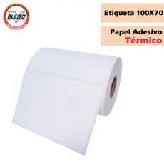 Etiqueta Térmica 100x70 Unitário