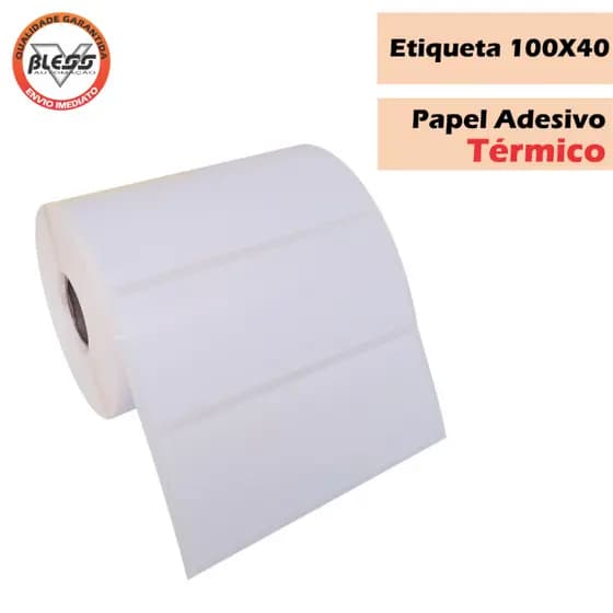 Etiqueta Térmica 100x40