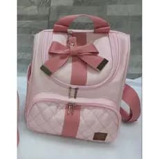 Bolsa mochila maternidade para Bebê e Crianças, 02 em 01, LUXO COLOR - Térmica e Impermeável