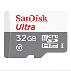 Cartão de Memória 32gb Micro SD Classe 10 Ultra 100mb/s  Sandisk Original
