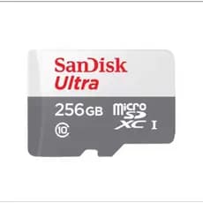 Cartão de Memória 256Gb Sandisk Original
