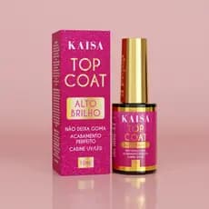 Top Coat Luxo - Kaisa alto brilho em gel