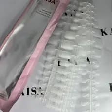 Postiça para os Pés Soft Tips Em Gel- Transparente 300 PCS