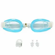 Óculos De Natação Adulto Com Oculos De Mergulho Submarino Com Protetor De Ouvido Kit Óculos de Natação