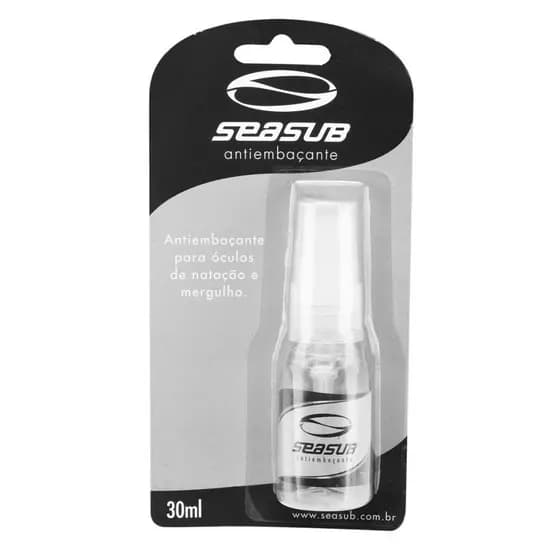 Antiembaçante Para Mascaras Oculos Mergulho 30ml Seasub