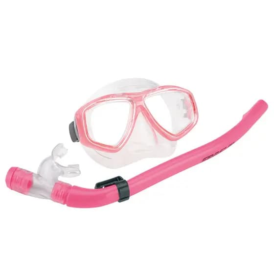 Kit Mergulho Astra Seasub Máscara e Snorkel Valvulado