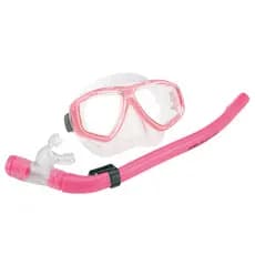 Kit Mergulho Astra Seasub Máscara e Snorkel Valvulado